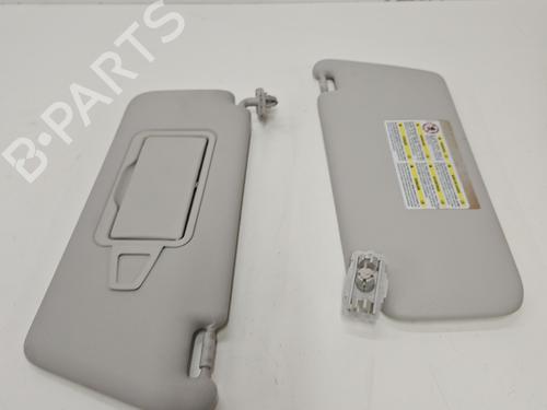 Used Left sun visor MERCEDES-BENZ B-CLASS Sports Tourer (W245) B 160 (245.231) (95 hp) 28445529