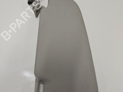 Left sun visor RENAULT KADJAR (HA_, HL_) 1.5 BLUE dCi 115 (HLA6) | BP29372211I1 