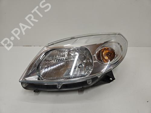 Used Left headlight DACIA SANDERO 1.2 16V (75 hp) 28503707