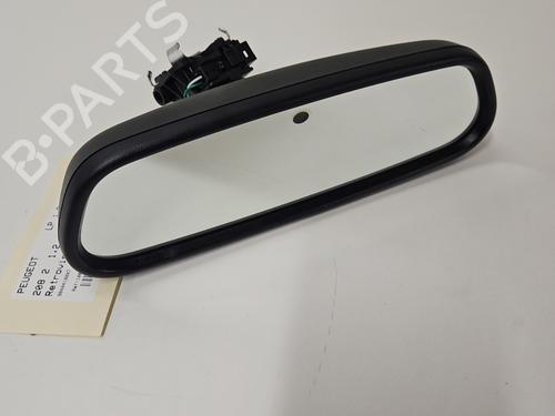 Used Rear mirror PEUGEOT 208 II (UB_, UP_, UW_, UJ_) 1.2 PureTech 100 (101 hp) 27330244