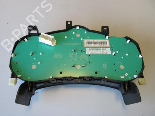 Instrument cluster PEUGEOT 207 (WA_, WC_) 1.6 HDi | BP20901489C47 