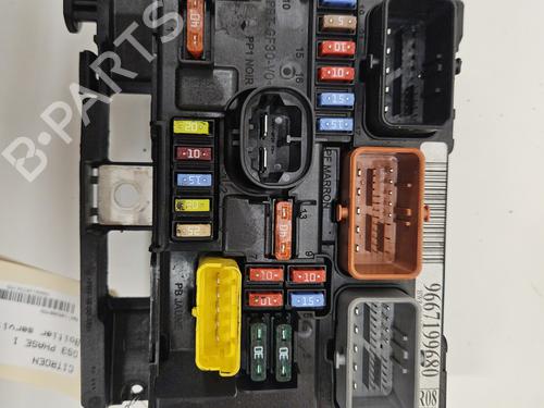 Used Fuse box Fuse box CITROËN DS3 (SA_) 1.6 HDi 110 (112 hp) 25598058 25598058