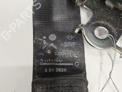 Front left seatbelt RENAULT KANGOO Express (FW0/1_) Z.E. (FW0Z, FW1Z) | BP36059370I26 - Image 2