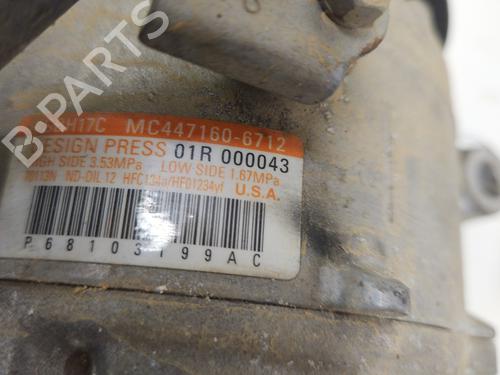 AC compressor JEEP CHEROKEE (KL) 2.0 CRD 4x4 | BP32221581M34 