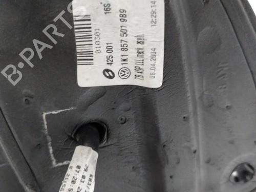 Left mirror VW GOLF V (1K1) 2.0 TDI 16V | BP20888058C26 