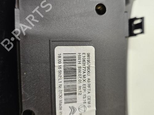 Climate control PEUGEOT 2008 I (CU_) 1.5 BlueHDI 120 | BP38274786I5 - Image 3