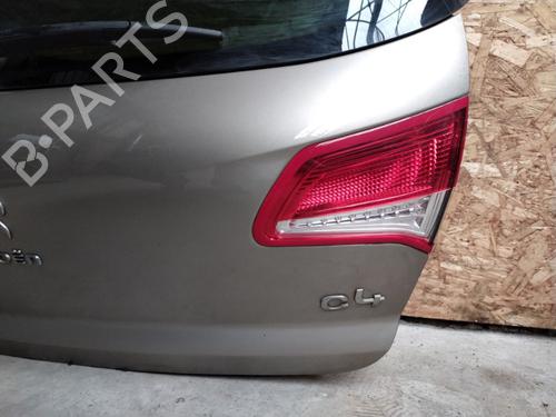 Used Tailgate Tailgate CITROËN C4 II (NC_) 1.6 VTi 120 (NC5FS0, NC5FS9) (120 hp) 20901777 20901777