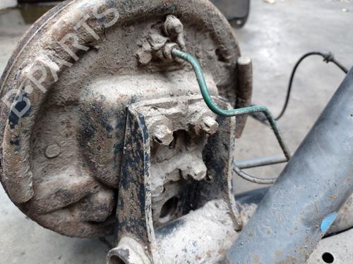 Rear axle RENAULT MODUS / GRAND MODUS (F/JP0_) 1.2 16V (JP0W) | BP20896126M2