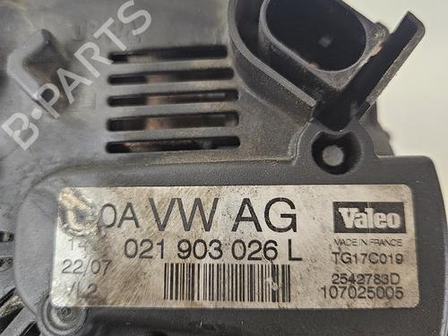Used Alternator Alternator VW PASSAT B6 Variant (3C5) 1.9 TDI (105 hp) 35889222 35889222