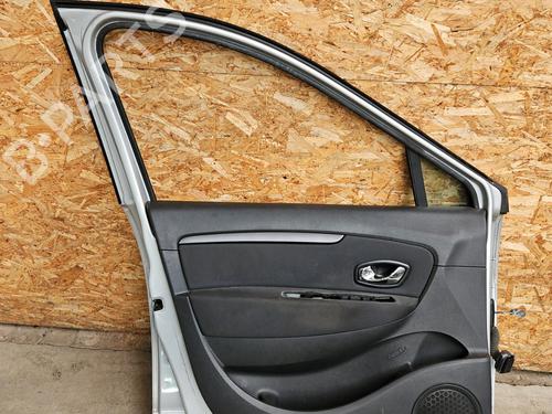 Left front door RENAULT SCÉNIC III (JZ0/1_) 1.2 TCe | BP29869277C2