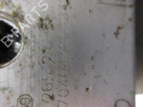Used ABS pump PEUGEOT EXPERT Van (VF3A_, VF3U_, VF3X_) 1.6 HDi 90 16V (90 hp) 20906697