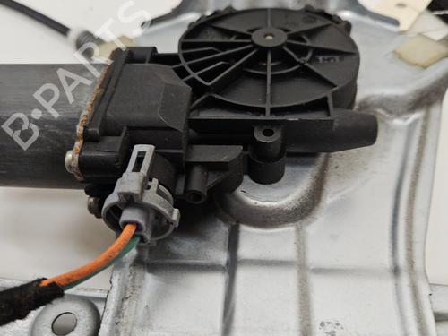 Front left window mechanism RENAULT CLIO III (BR0/1, CR0/1) 1.5 dCi (BR17, CR17) | BP24917708C22 