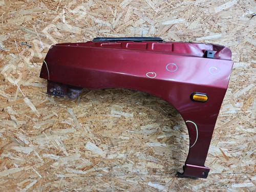 Forskærm venstre RENAULT CLIO I (B/C57_, 5/357_) 1.9 D (B/C/S576, B/C/S57L) (64 hp) 30808786