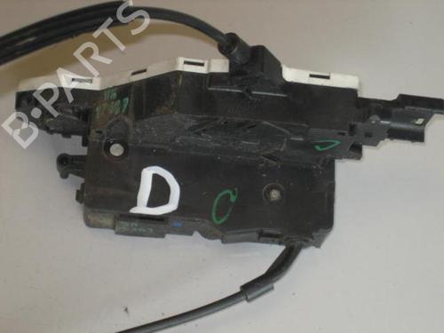 Used Front right lock CITROËN C4 Grand Picasso I (UA_) 1.6 HDi (109 hp) 20898645