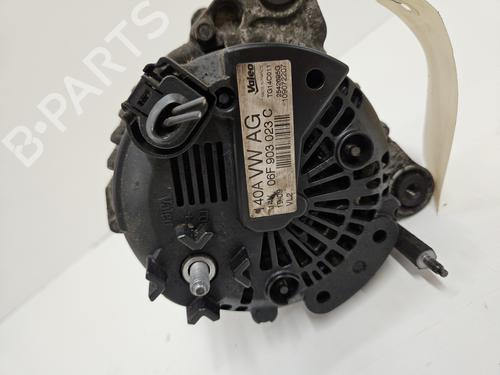 Used Alternator Alternator VW TOURAN (1T1, 1T2) 2.0 TDI 16V (140 hp) 25124318 25124318