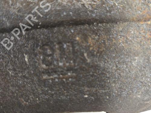 Used Left front brake caliper CHEVROLET CRUZE (J300) 2.0 CDI (163 hp) 27330295