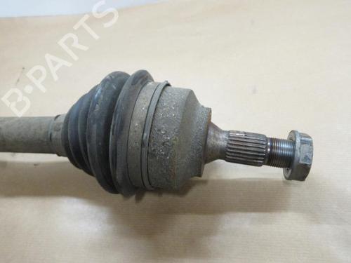 Used Left front driveshaft Left front driveshaft CITROËN C4 Picasso I MPV (UD_) 1.6 HDi (109 hp) 20908805 20908805