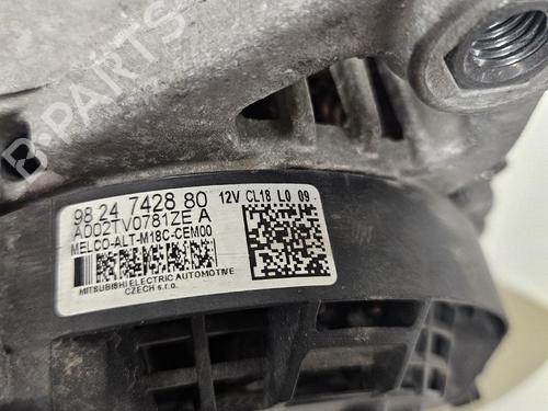 Alternator OPEL COMBO Box Body/MPV (K9) 1.5 D | BP39522800M7 - Image 4