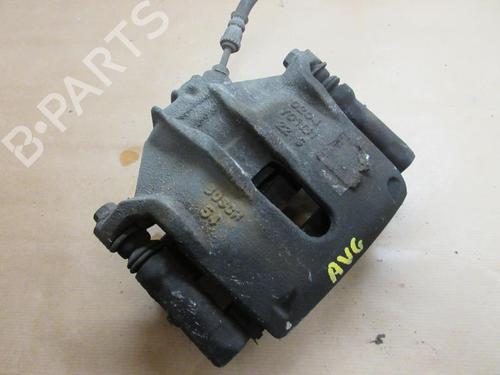 Used Left front brake caliper Left front brake caliper PEUGEOT 207 (WA_, WC_) 1.4 (73 hp) 20908602 20908602