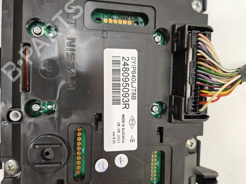 Instrument cluster RENAULT CLIO V (B7_) 1.0 SCe 65 (B7MG) | BP28091170C47 