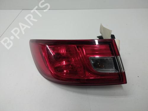 Used Left taillight RENAULT CLIO IV (BH_) 1.5 dCi 75 (75 hp) 25267320