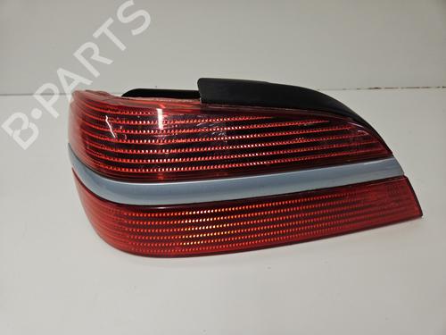Used Left taillight Left taillight PEUGEOT 406 (8B) 2.0 HDI 110 (109 hp) 33714399 33714399