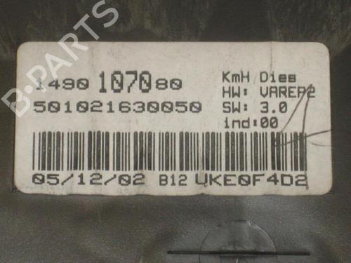 Instrument cluster PEUGEOT 807 (EB_) 2.0 HDi | BP20893334C47 