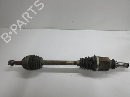 Left front driveshaft RENAULT MODUS / GRAND MODUS (F/JP0_) 1.5 dCi (FP0D, JP0D) | BP20896802M38 