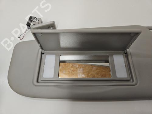 Left sun visor RENAULT KADJAR (HA_, HL_) 1.5 BLUE dCi 115 (HLA6) | BP29372211I1 