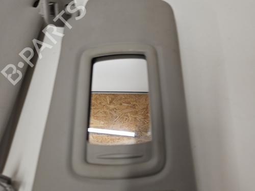 Left sun visor RENAULT LAGUNA Coupe (DT0/1) 2.0 dCi (DT01, DT08, DT09, DT0K, DT12, DT1C, DT1D, DT1M,... | BP33565751I1 - Image 2