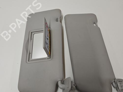 Left sun visor RENAULT CLIO IV (BH_) 0.9 TCe 90 (BHNF, BHMA, BHMH, BHJK, BHJR) | BP33629031I1 - Image 4