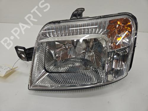 Used Left headlight FIAT PANDA (169_) 1.2 (169.AXB11, 169.AXB1A) (60 hp) 31019970