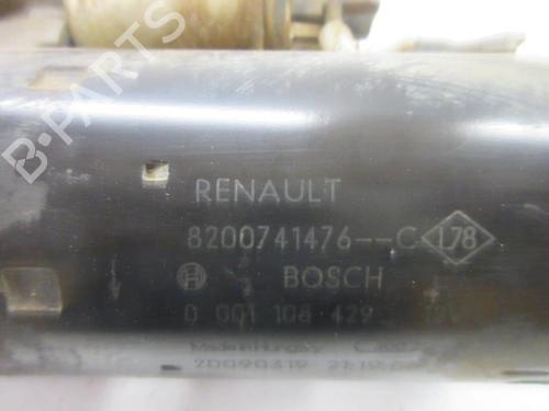 Used Starter Starter RENAULT GRAND SCÉNIC III (JZ0/1_) 1.9 dCi (JZ0J, JZ0N, JZ1K, JZ1S) (131 hp) 20892020 20892020