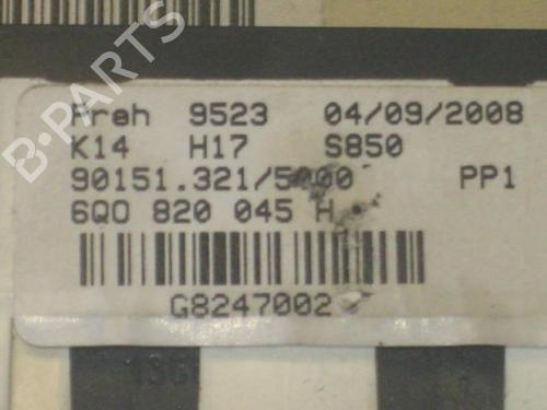 Commande Chauffage VW FOX Hatchback (5Z1, 5Z3, 5Z4) 1.4 TDI | BP20903750I5 