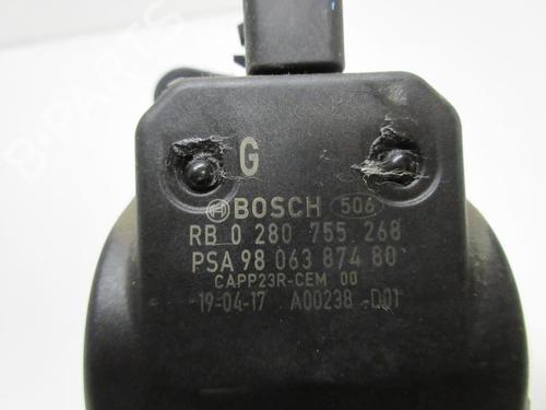 Pedal PEUGEOT 208 I (CA_, CC_) 1.5 BlueHDI 100 | BP20908824I4 
