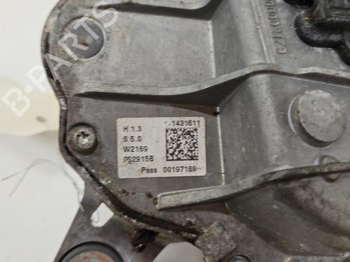 Viskermotor vindrute RENAULT SCÉNIC III (JZ0/1_) 1.2 TCe | BP29978731M29