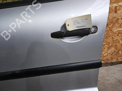 Left front door PEUGEOT 207 (WA_, WC_) 1.4 | BP23262181C2 