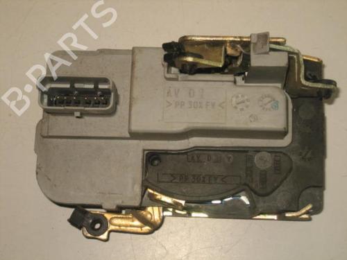 Used Front right lock PEUGEOT 206 Hatchback (2A/C) 1.4 i (75 hp) 20892428