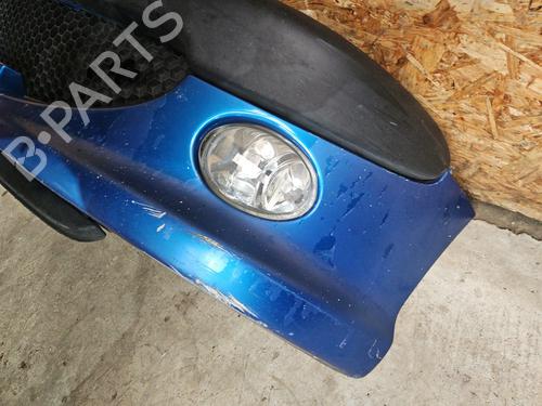 Front bumper PEUGEOT 206 Hatchback (2A/C) 1.4 HDi eco 70 | BP32199631C7 
