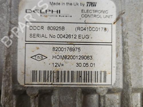 Elektronisk modul RENAULT CLIO II (BB_, CB_) 1.5 dCi (B/CB07) | BP29599212M83 