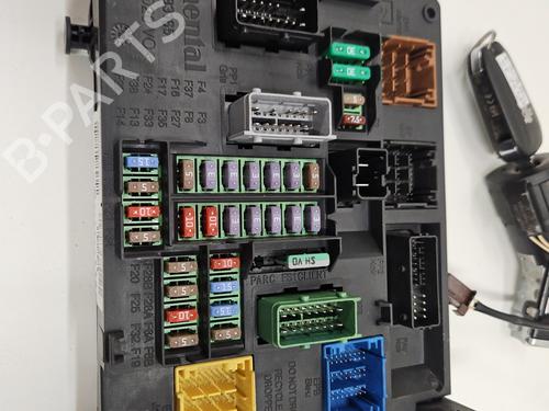 Electronic module PEUGEOT 308 II (LB_, LP_, LW_, LH_, L3_) 2.0 BlueHDi 150 | BP27606052M83 