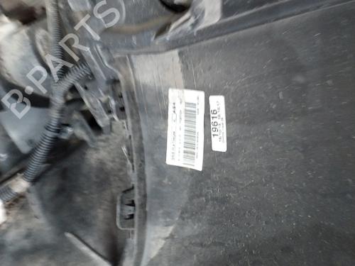 Rear bumper PEUGEOT 2008 I (CU_) 1.5 BlueHDI 100 | BP21164168C8