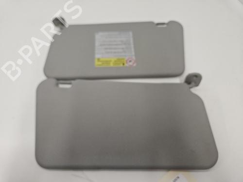 Left sun visor OPEL AGILA B (H08) 1.0 (F68) | BP38300220I1 - Image 3