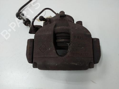 Used Right front brake caliper RENAULT LAGUNA II (BG0/1_) 1.9 dCi (BG08, BG0G) (120 hp) 20888818