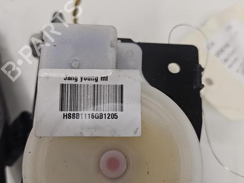 Front left seatbelt KIA SPORTAGE III (SL) 1.7 CRDi | BP36344523I26 - Image 3