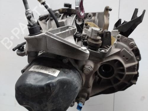 Used Gearbox Gearbox RENAULT MODUS / GRAND MODUS (F/JP0_) 1.2 (JP0C, JP0K, FP0C, FP0K, FP0P, JP0P, JP0T) (75 hp) 22231255 22231255