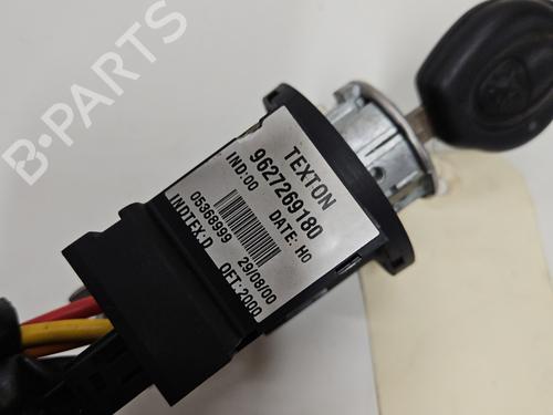 Ignition barrel PEUGEOT 206 Hatchback (2A/C) 1.9 D | BP29549807M48 