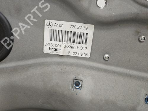 Front left window mechanism MERCEDES-BENZ A-CLASS (W169) A 170 (169.032, 169.332) | BP30116057C22