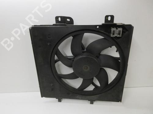 Used Radiator fan PEUGEOT 207 (WA_, WC_) 1.4 HDi (68 hp) 20891602