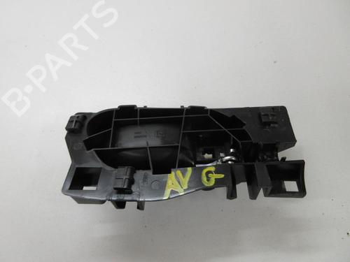 Used Front left interior door handle PEUGEOT 208 I (CA_, CC_) 1.6 HDi / BlueHDi 75 (75 hp) 20900444